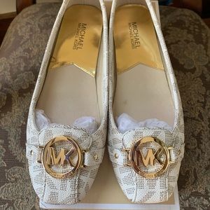 Michael Kors Fulton Moc Vanilla